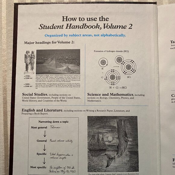 STUDENT HANDBOOK VOLUME TWO INCLUDING YOUNG READER'S COMPANION SOUTHWESTERN - Picture 4 of 11